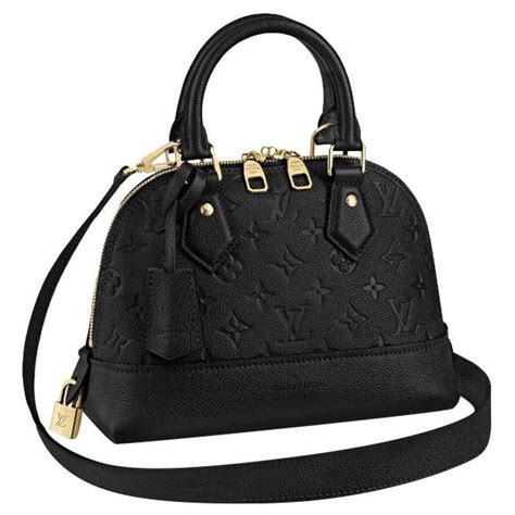 sac louis vuitton noir alma|Sacs à main .